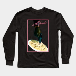 Alfredo Delicioso Long Sleeve T-Shirt